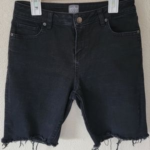 Soho Jeans New York & Company Black Shorts
